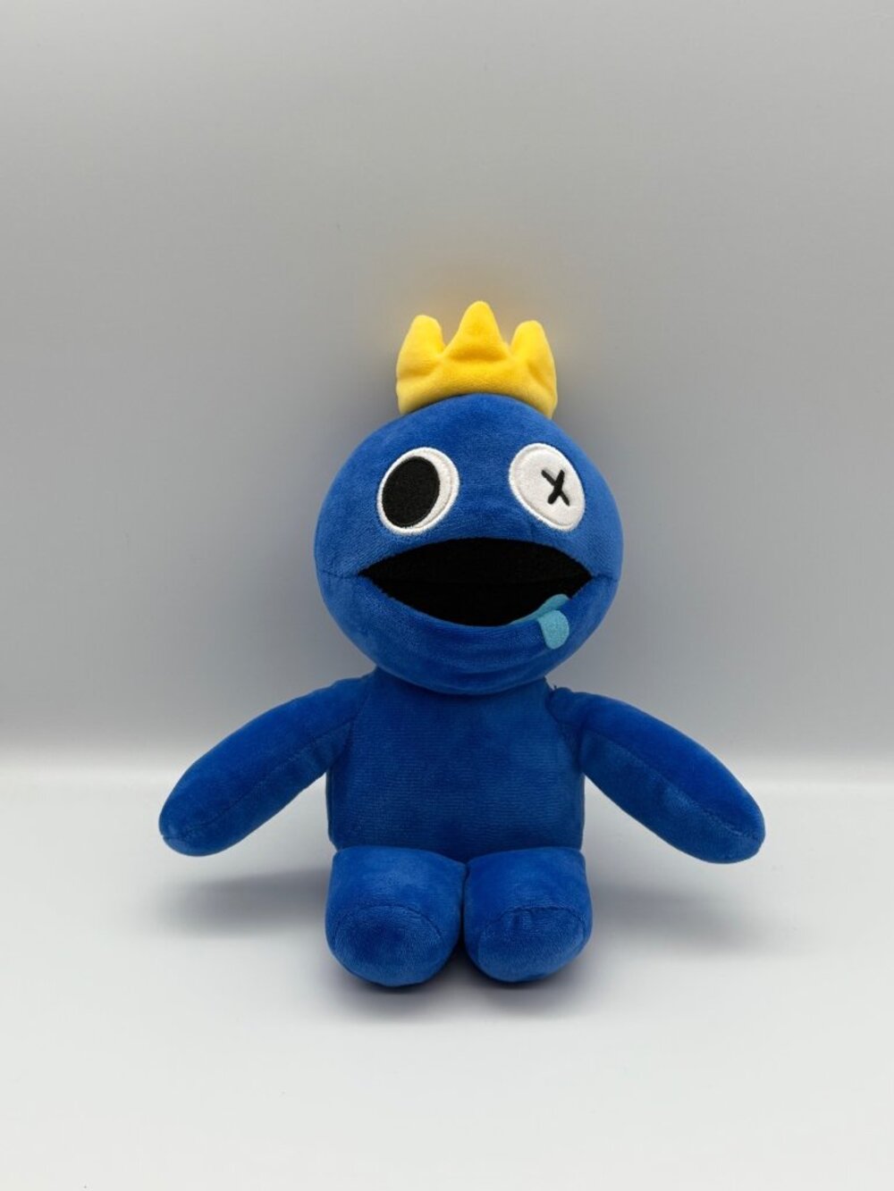 Rainbow Friends Blue Phat Mojo 9” Plush  Licensed 2024 Roblox Game Check Desc